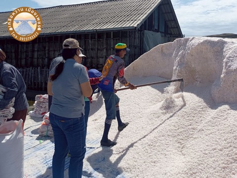 แหล่งเกลือทะเลเพชรบุรี